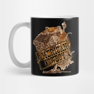 Bucking Bronco AC1 Mug